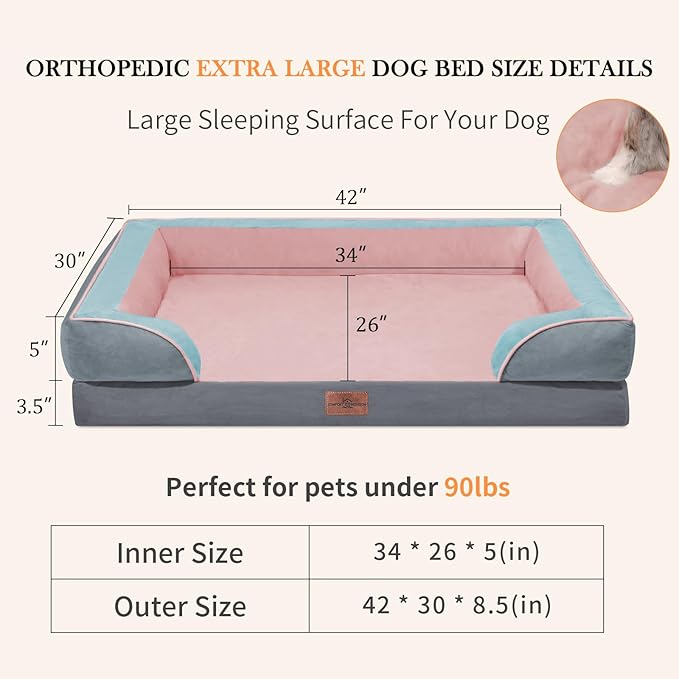 Comfort Expression Orthopedic Dog Bed - Image 4