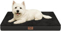Comfort Dog Bed for Small Dogs & Cats, Waterproof Dog Crate Mat Orthopedic Egg by TailStories