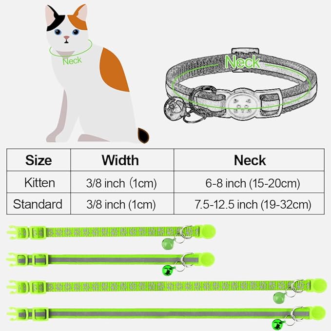 Taglory Kitten Collar Breakaway - Image 6