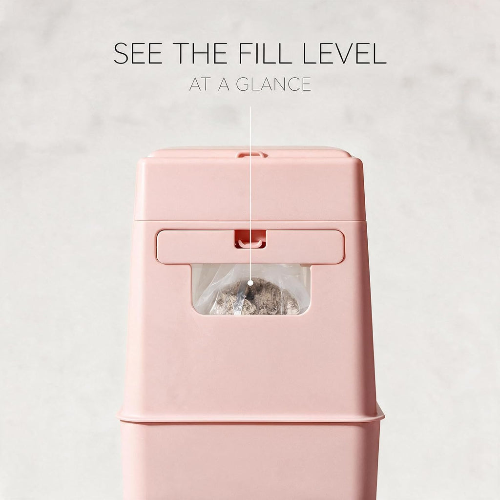 Cat Litter Box Waste Disposal System for Odor Control  Disposal Bin Can
