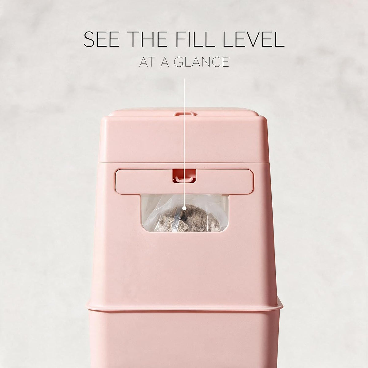 Cat Litter Box Waste Disposal System for Odor Control  Disposal Bin Can