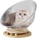 Cat Perch- Cute Freestanding Cat Space Perch Bed, Stylish Stable Activity by Unknown