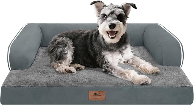 Small Dog Bed Waterproof Orthopedic Dog Beds by Mekiy