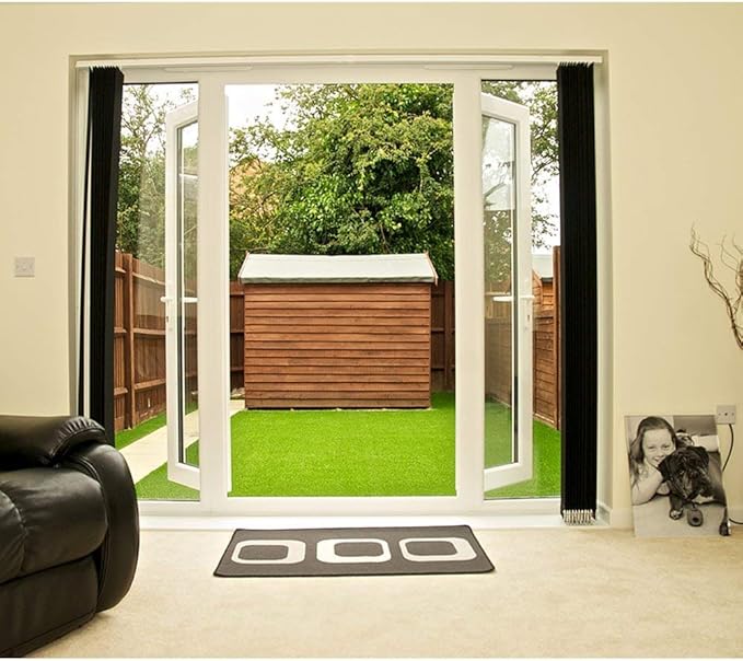 ALTRUISTIC Artificial Grass 4FTX30FT, Realistic Fake Grass Deluxe Turf - Image 9
