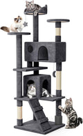MoNiBloom 77 Inch Cat Tree Tower by Monibloom