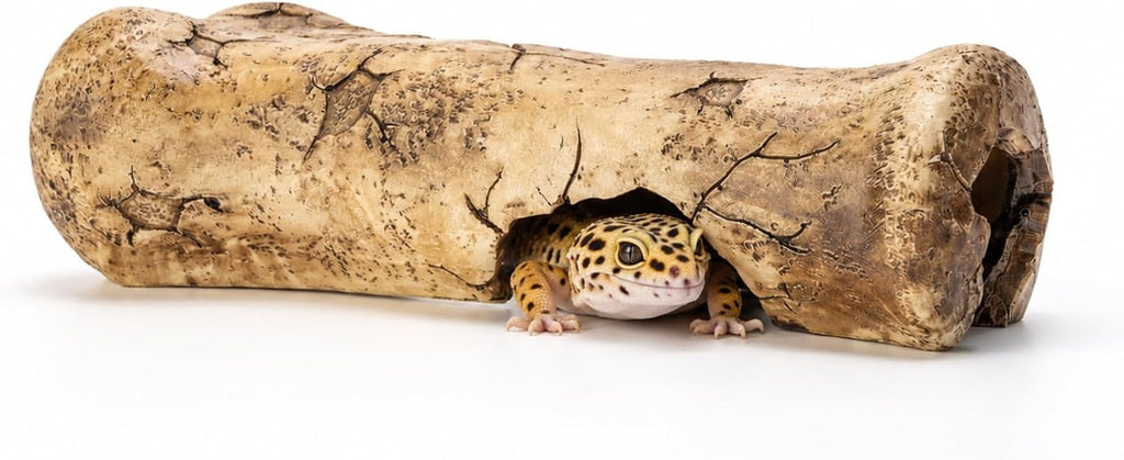 Leopard Gecko & Bearded Dragon Hide, Reptile Hideout Cave