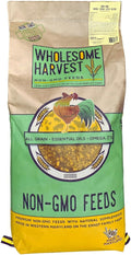 Non-GMO Scratch Grain for Chickens & Livestock – 40 lb Bag of Barley, Corn & Wheat | Wholesome Chicken Feed Supplement & Foraging Treat | Soy-Free, Family Farm Grown