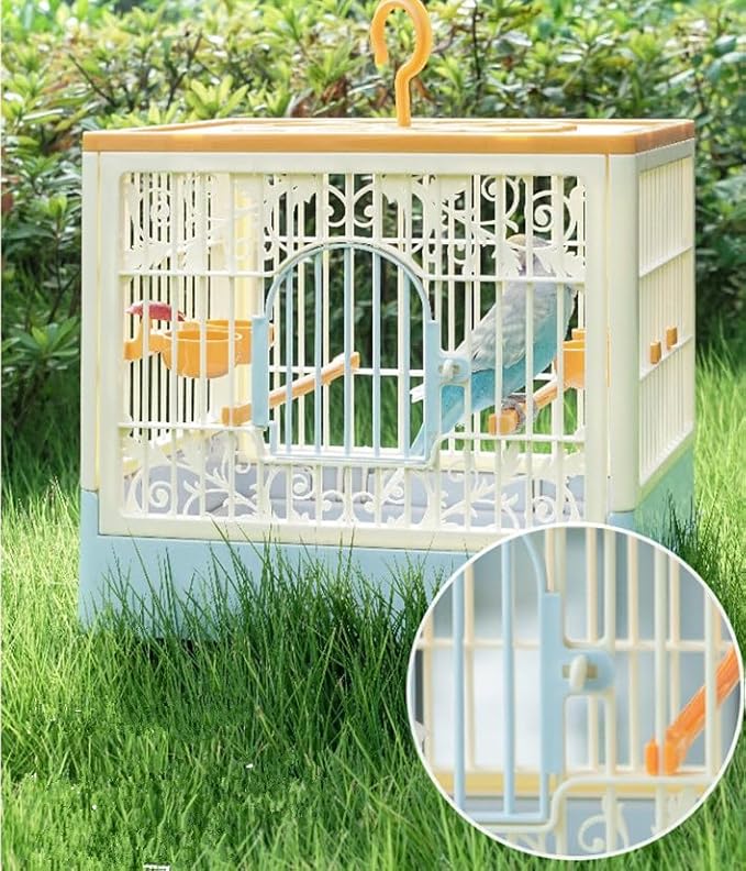Portable Foldable Bird Cage - Image 2