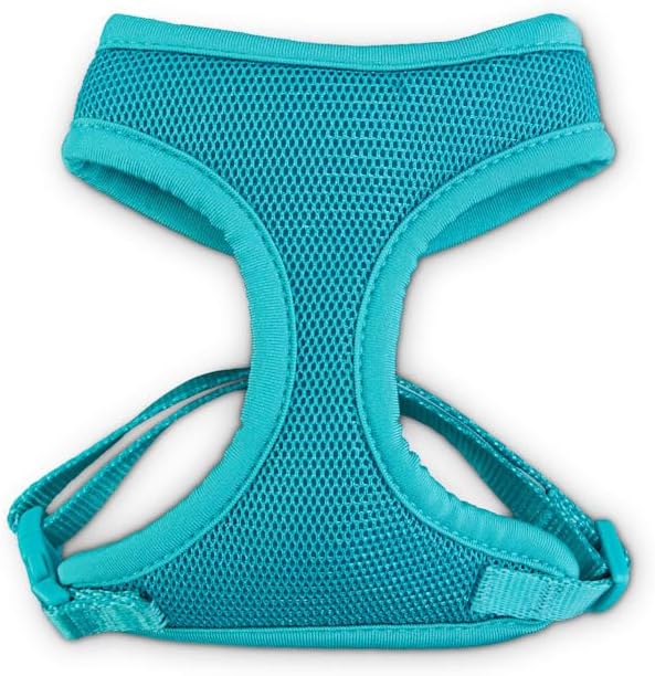 YOULY by Petco Mesh Cat Harness & Leash Set, Red, Medium