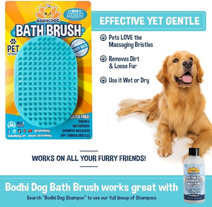 Bodhi Dog Shampoo Brush - Image 5