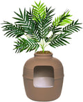 Good Pet Stuff Hidden Litter Box Planter, Decorative Cat Litter Enclosure by TheGoodPetStuffCompany