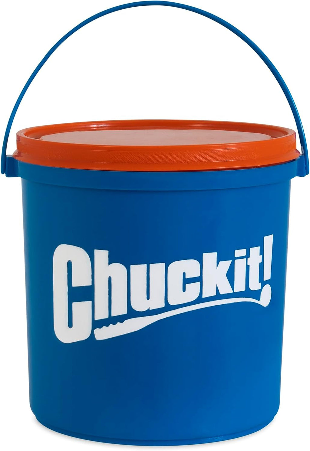 Chuckit! Ultra Rubber Dog Balls with Cleaning Bucket, Medium 2.5-in, 8-Pack