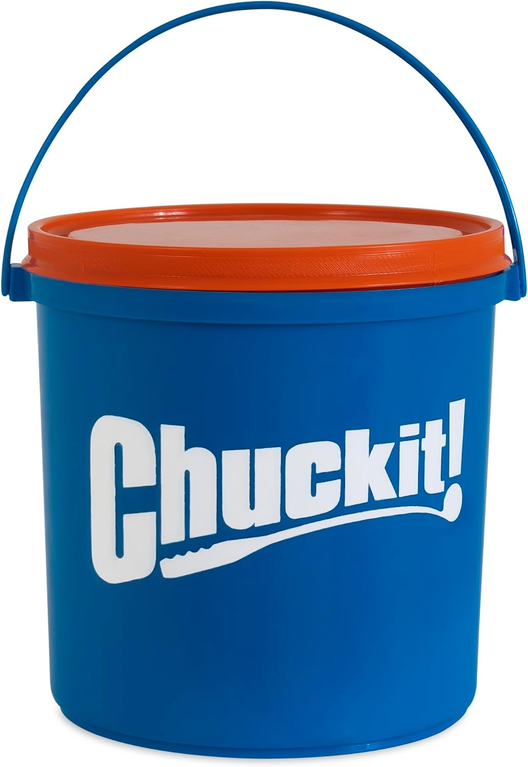 Chuckit! Ultra Rubber Dog Balls with Cleaning Bucket, Medium 2.5-in, 8-Pack