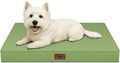 Outdoor Dog Bed for Small Dogs & Cats, Waterproof Dog Crate Mat Orthopedic Egg by TailStories