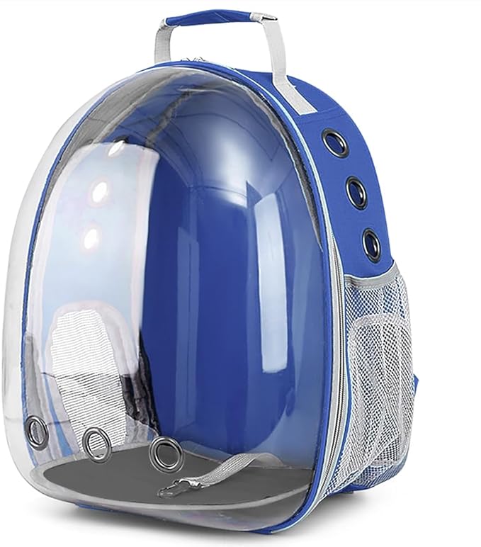 Pet Backpack Carrier, Bubble Backpack Cat Carrier, Pets and Small Dogs - Image 2
