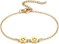 MeMeDIY Personalized Paw Print Bracelet by MeMeDIY