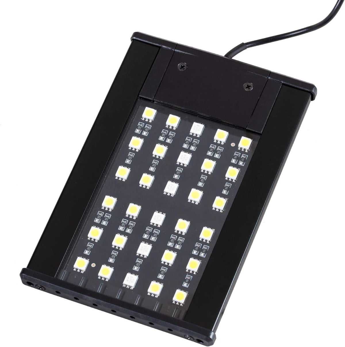 REPTI ZOO Terrarium Light - Day and Night Mode Reptile LED Light Hood with White and Blue Light for Different Pet Habits