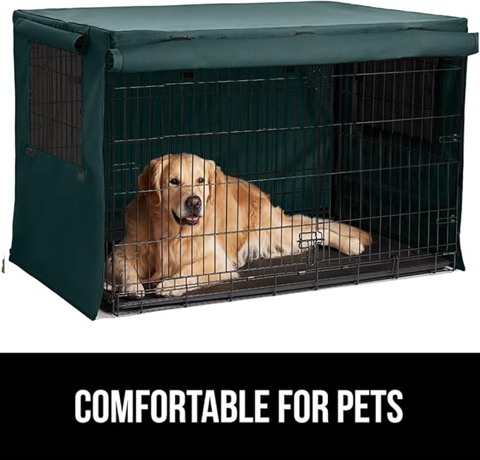 GORILLA GRIP Dog Crate Covers Compatible - Image 9