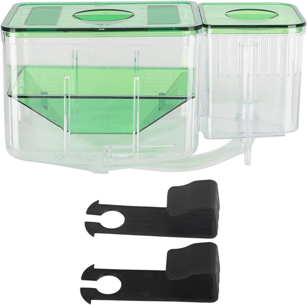 Aquarium Fish Tanks Breeding Box Little Fish DoubleLayer Isolation Incubator for Injured Small Fish Shrimp Professional Accessories for Use