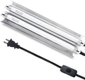 Celiwace T5 Reptile Light Fixture Combo Kit 16 Watts, 12 Inches UVB Light 2x8 Watt, T5 10.0 UVB Reptile Light Fixture, Desert Reptile Light for Lizard, Bearded Dragon, Tortoise