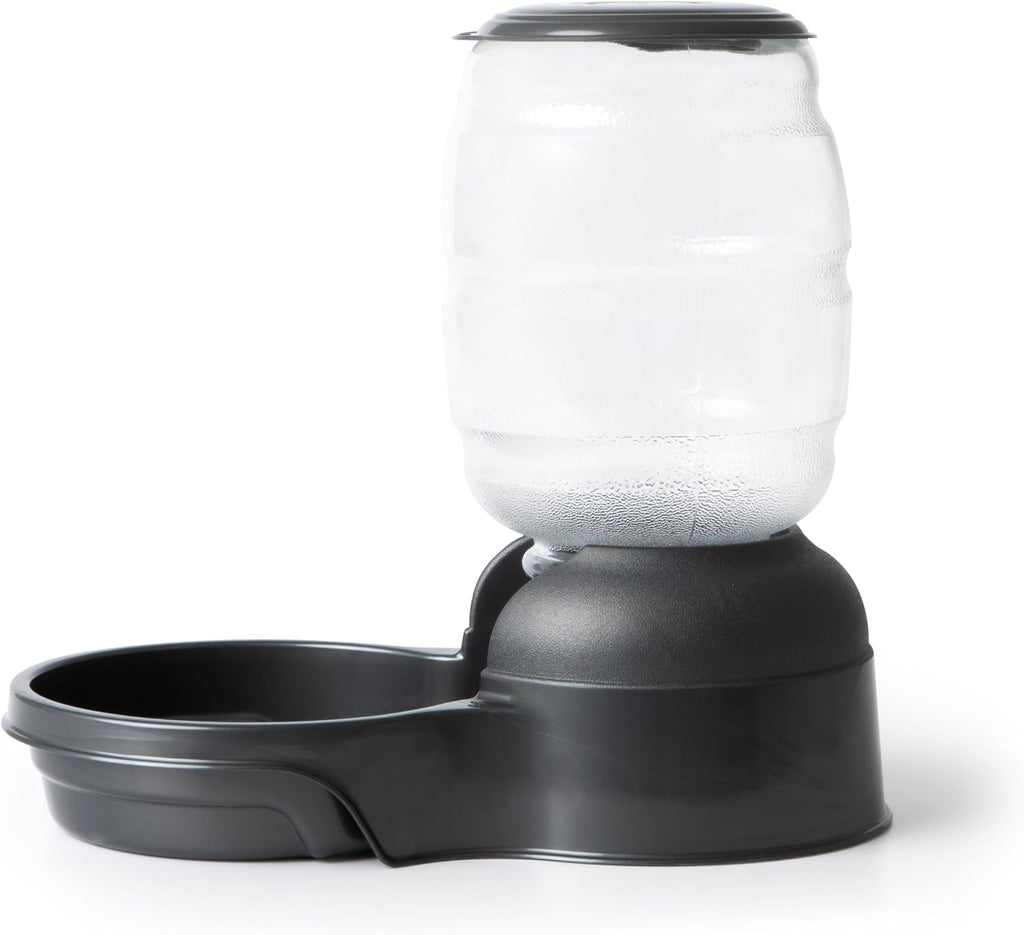 Petmate Replendish Automatic Dog Feeder, Microban Protection, 2lbs