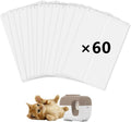 60Pcs Cat Litter Box Liners Compatible with PetSnowy SNOW+ Cat Litter Box