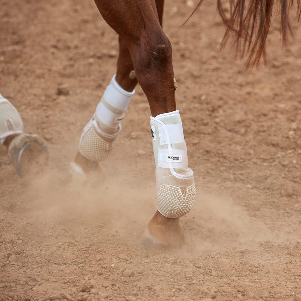 Classic Equine Legacy2 Support Boots, Front and Hind