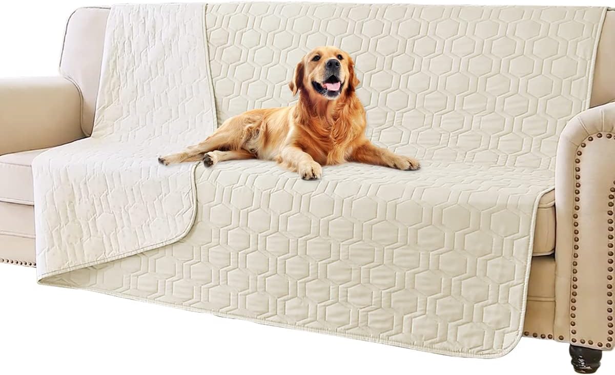 Tcksstex Waterproof Blanket Couch Cover for Dogs Pet Bed Protector