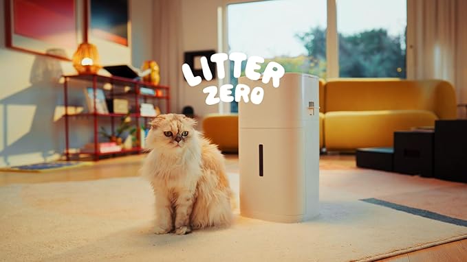 Litter Zero Premium Cat Litter Disposal System, Smart Waste Management Bin - Image 4