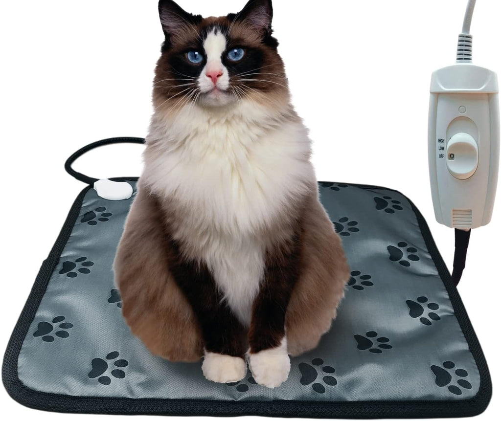 Extra Large Pet Heating Pad for Dogs, Cats & Puppies Electric Heated Bed mat