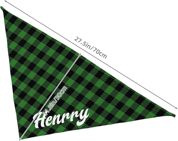 Custom Pet Scarf Personalized Dog Bandana - Image 6