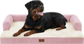 Orthopedic Dog Beds for Extra Large Dogs, Waterproof Egg Crate Foam XL Dog Bed by CasaPaw