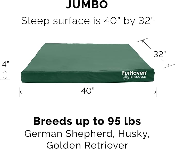 Furhaven Water-Resistant Orthopedic Dog Bed - Image 2