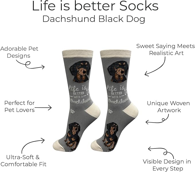 E&S Pets Pet Lover Socks - Image 2