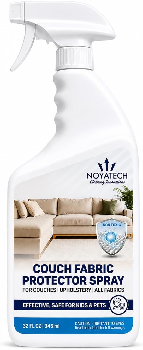 NOYATECH Couch Protector Spray, Sofa Fabric Upholstery Guard, 32 oz