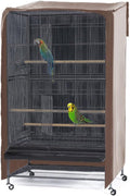 PONY DANCE Pets Product Universal Birdcage Cover Blackout & Breathable Birdcage by PONYDANCE