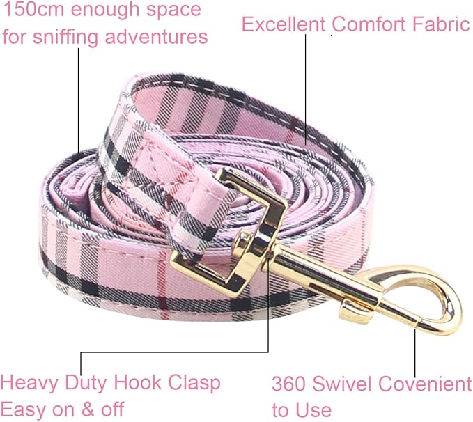 SuperBuddy Dog Collar and Leash, Breathable Adjustable Dog Collar-Safe - Image 3
