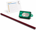LBH MARKET Bird Clicker Training Kit Box Clicker & Target Stick, Red