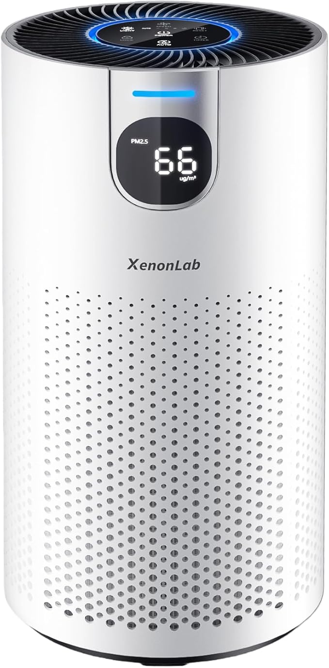 Air Purifiers for Home Large Room Covers up to 1800Ft², VisionAir 20dB Sleep by SmartPowerCleanFuture