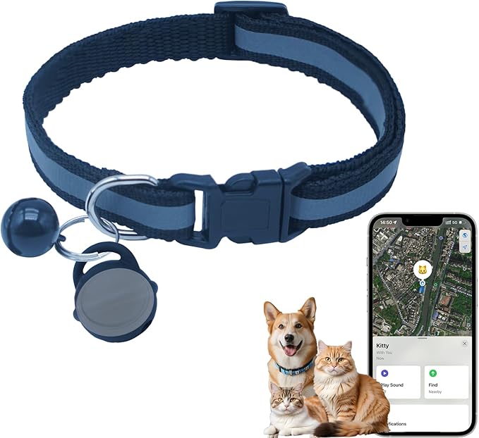 Silicone Bell Cat Tracker, Locator by Unknown
