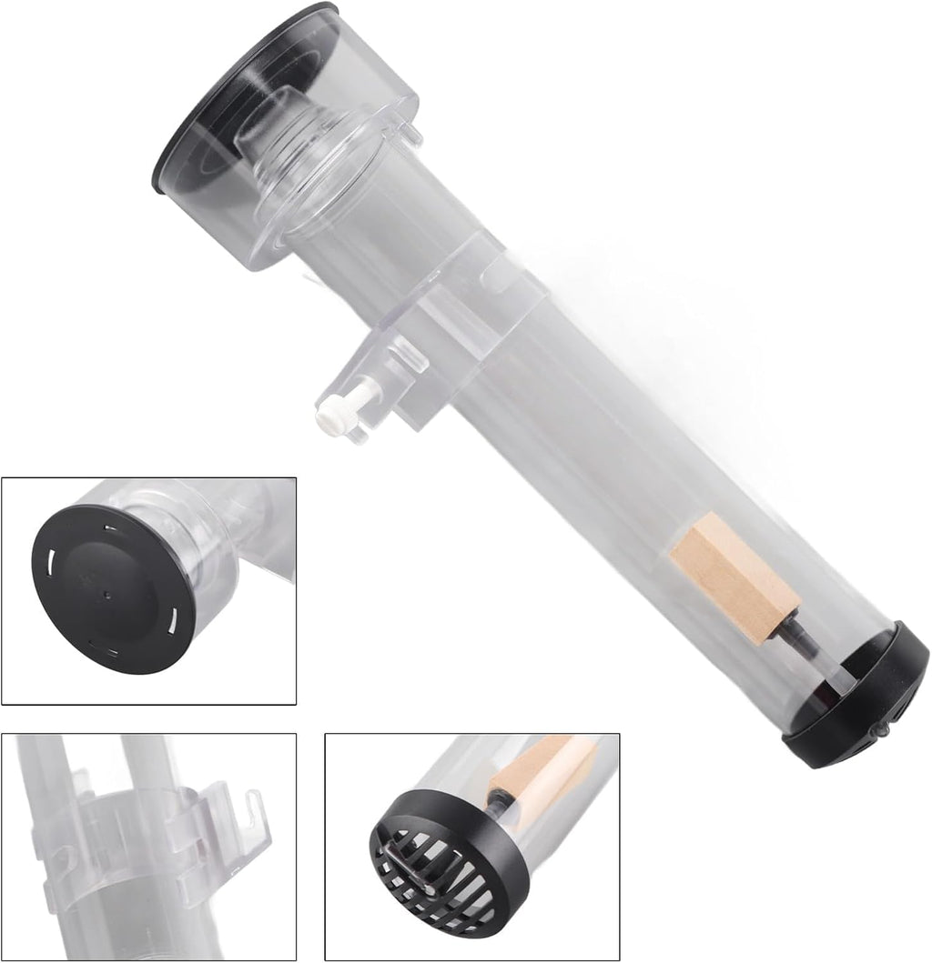 Aquarium Protein Skimmer Aquarium Protein Skimmer Oil Film Processor for Oil Removing Air Adjustment Accessories