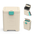 PawPail Pet Waste Station with Activated Carbon Filter and DualVent Odor Control by PawPail