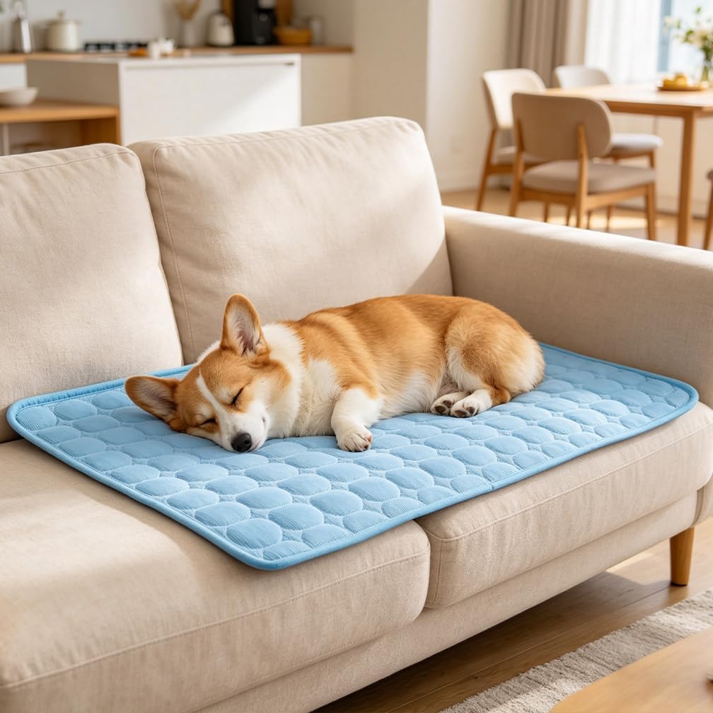 2026 Arc-Chill Upgraded Dog Cooling Mat Q-Max>0.4 Pet Cooling Pad