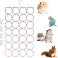Rat Hammock for Cage Bird Bridge Perch Hamster Climbing Toy Rats Ladder