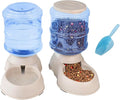 Pet Feeding Solution Automatic Cat & Dog Cafe Feeder and Water Dispenser in Set by ItoRocky