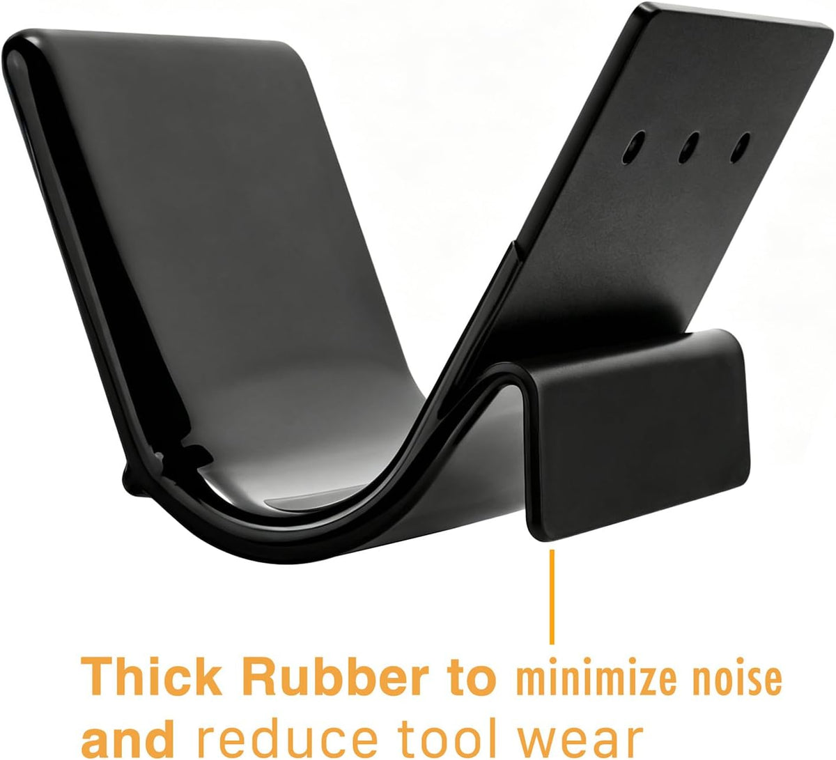 2 Pcs Ladder Hooks Wall Mount Hanger Fit Wheelbarrow Stroller Chair Trolley