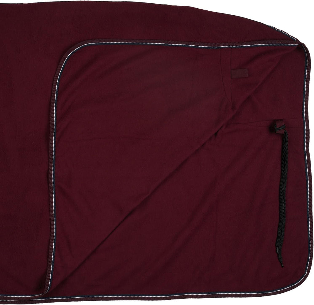 HORZE Kiel Horse Blankets for Real Horses, Fleece Horse Cooler Sheet