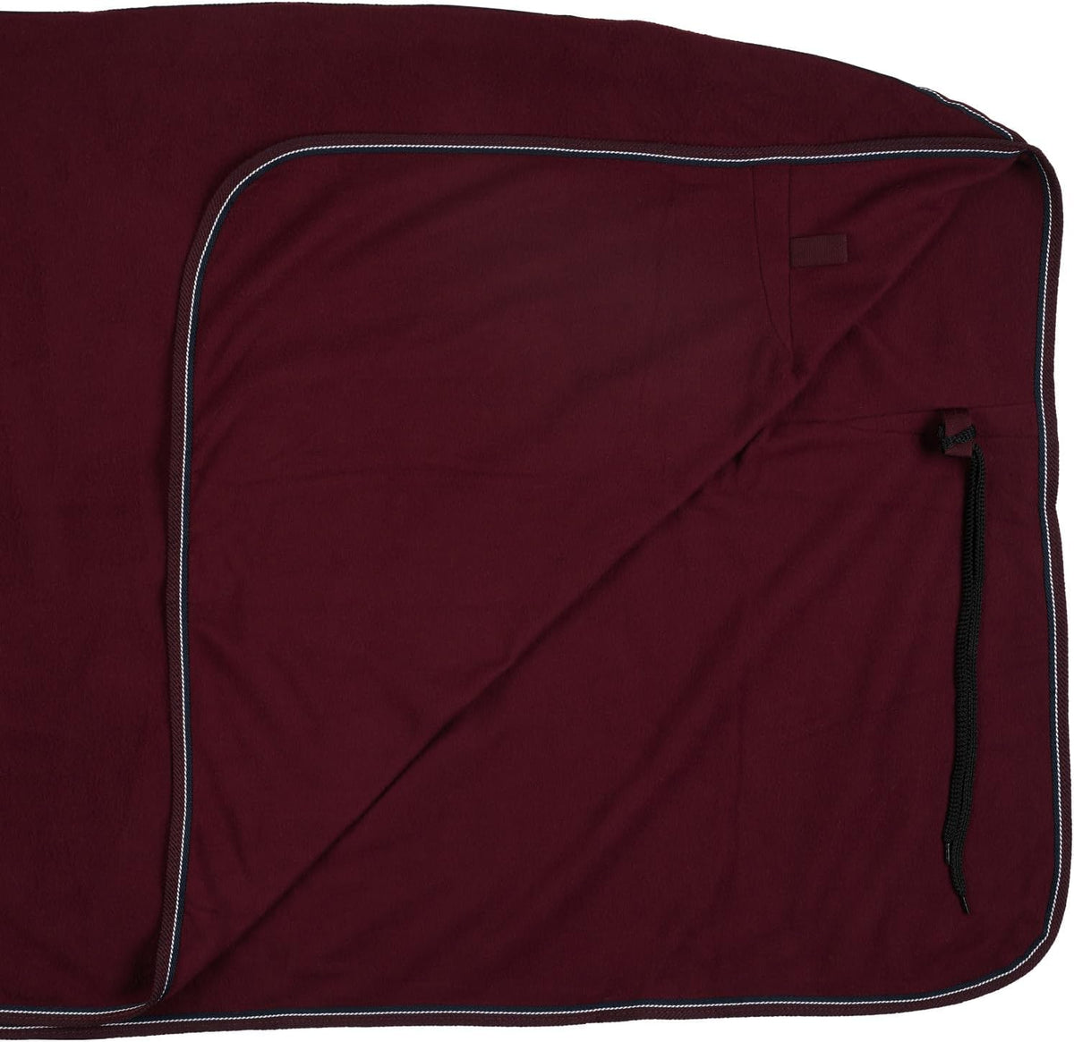 HORZE Kiel Horse Blankets for Real Horses, Fleece Horse Cooler Sheet