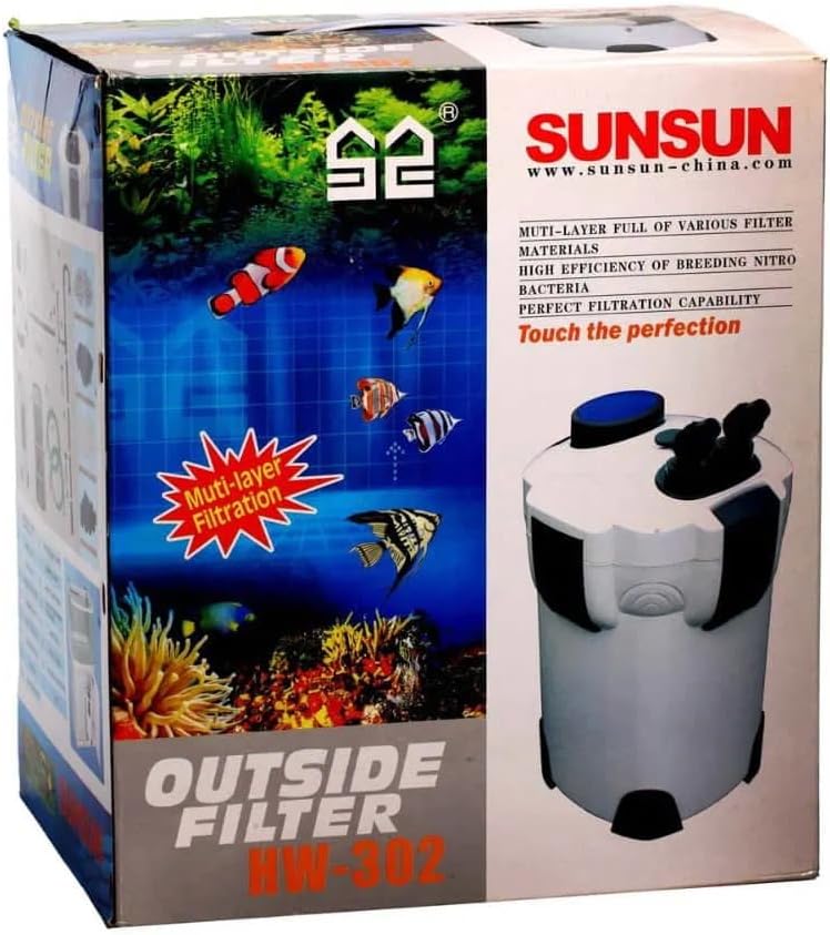 SunSun HW-302 External Canister Filter
