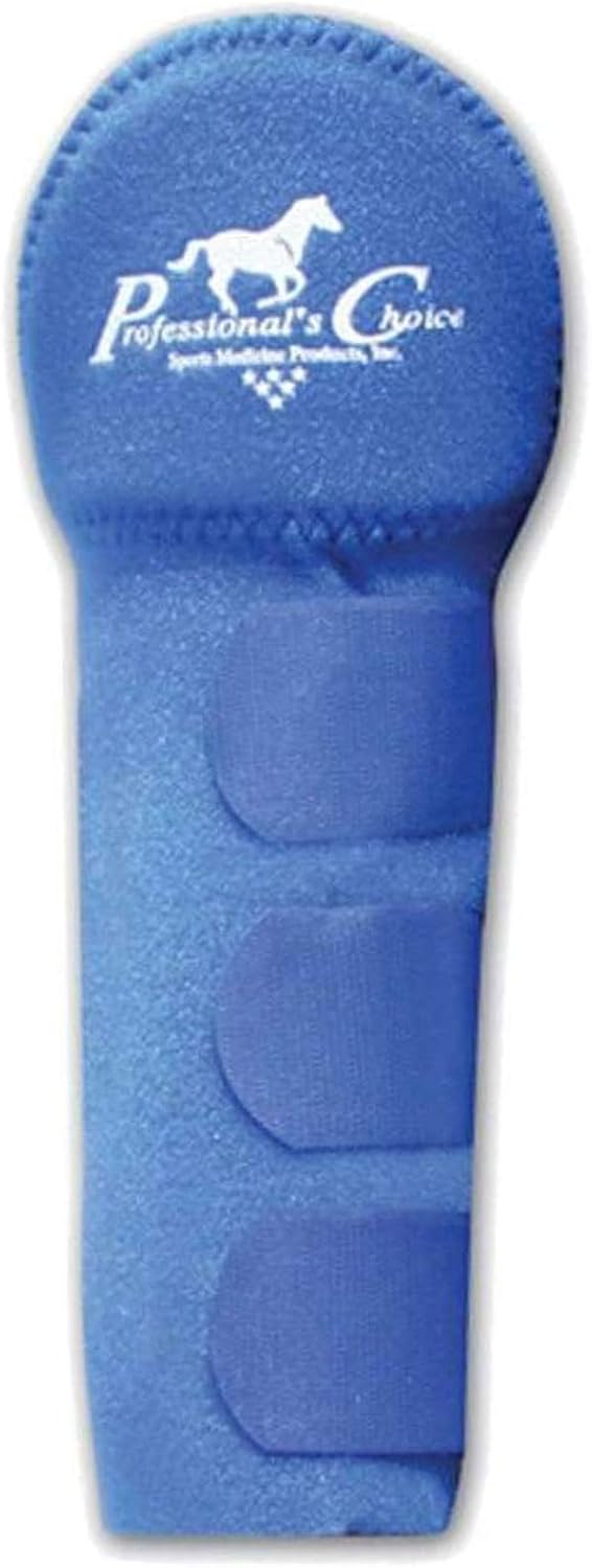 PROFESSIONAL'S CHOICE Horse Tail Wrap with Padded Protection, Black